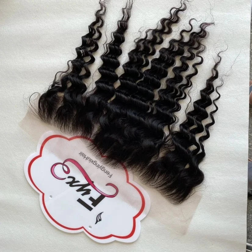 Wholesale Mink Transparent Hd Lace Frontal Closure 13x6 Swiss Transparent Hd Lace Frontal 100% Human Hair Virgin Lace Frontals