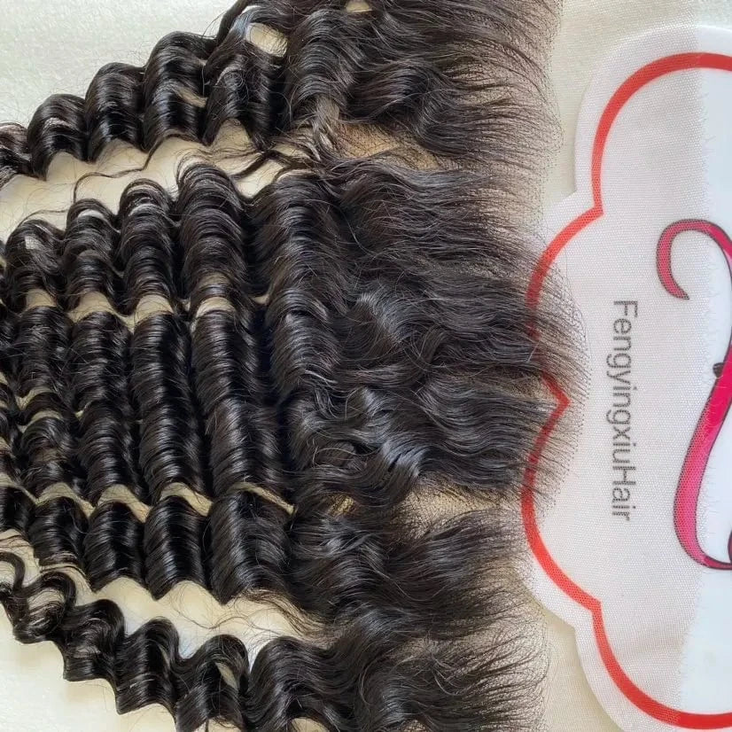 Wholesale Mink Transparent Hd Lace Frontal Closure 13x6 Swiss Transparent Hd Lace Frontal 100% Human Hair Virgin Lace Frontals