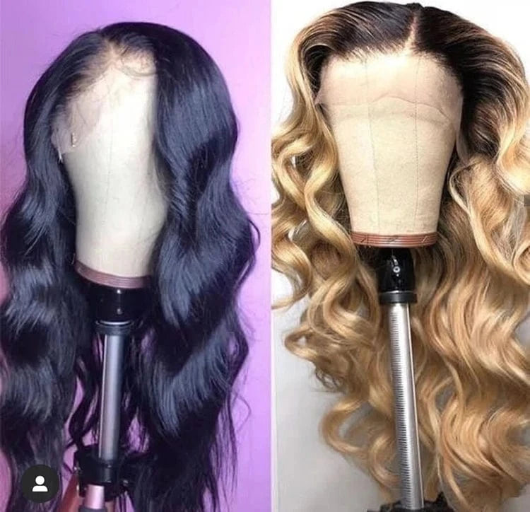 Wholesale Natural Cuticle Unprocessed Brazilian Virgin 13x6 Remy Human Hair HD Lace Wigs