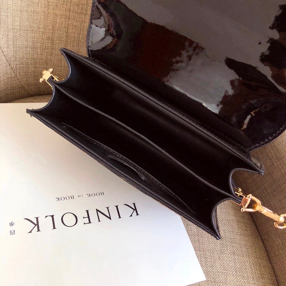 Wholesale New Arrivals Fashion Leopard Pattern Chain Shoulder Small Leather Handbags for Women