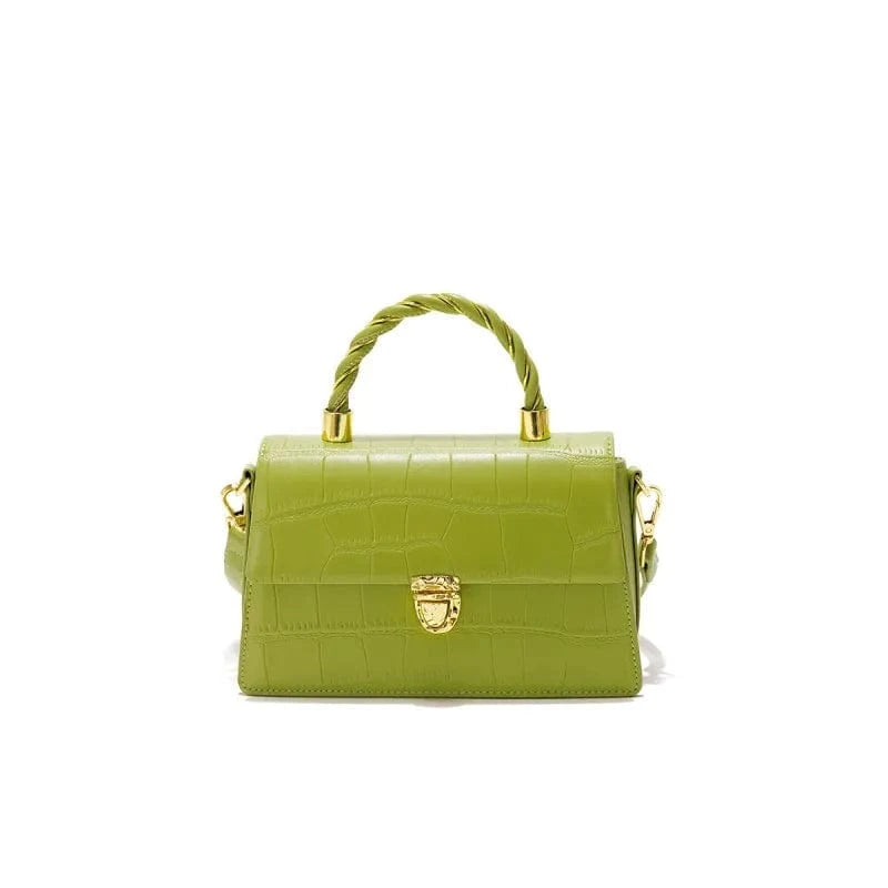 Wholesale new brown handbags for women pu leather crossbody bag custom luxury fancy latest handbags