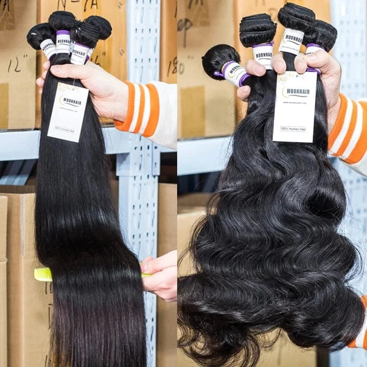 Wholesale Price Peruvian Cuticle Aligned Raw Virgin Human Hair Weave Thick Remy 26 Inch Silky Straight Hair Bundle