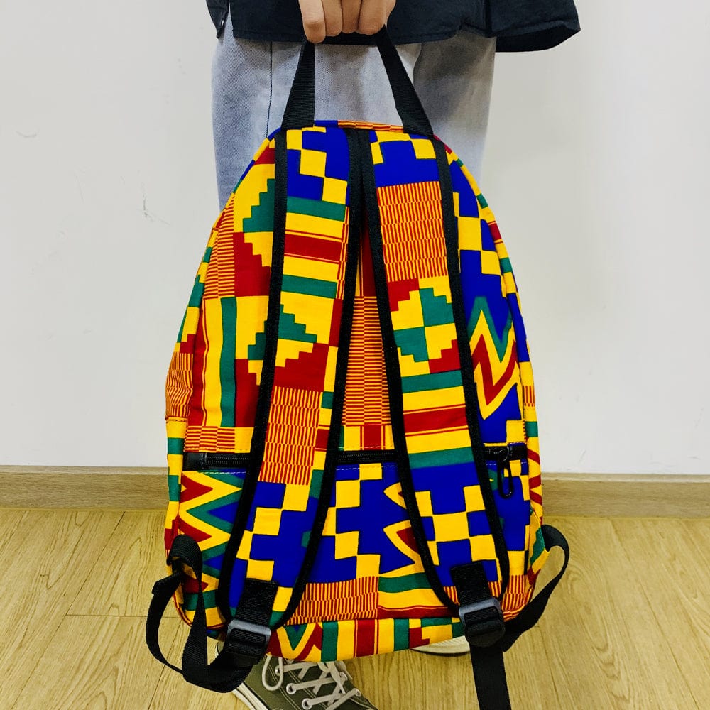 Wholesale price Printed Fabric School Bags Fashion Backpacks For Children shenbolen multiple colors