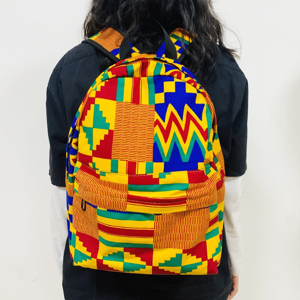 Wholesale price Printed Fabric School Bags Fashion Backpacks For Children shenbolen multiple colors