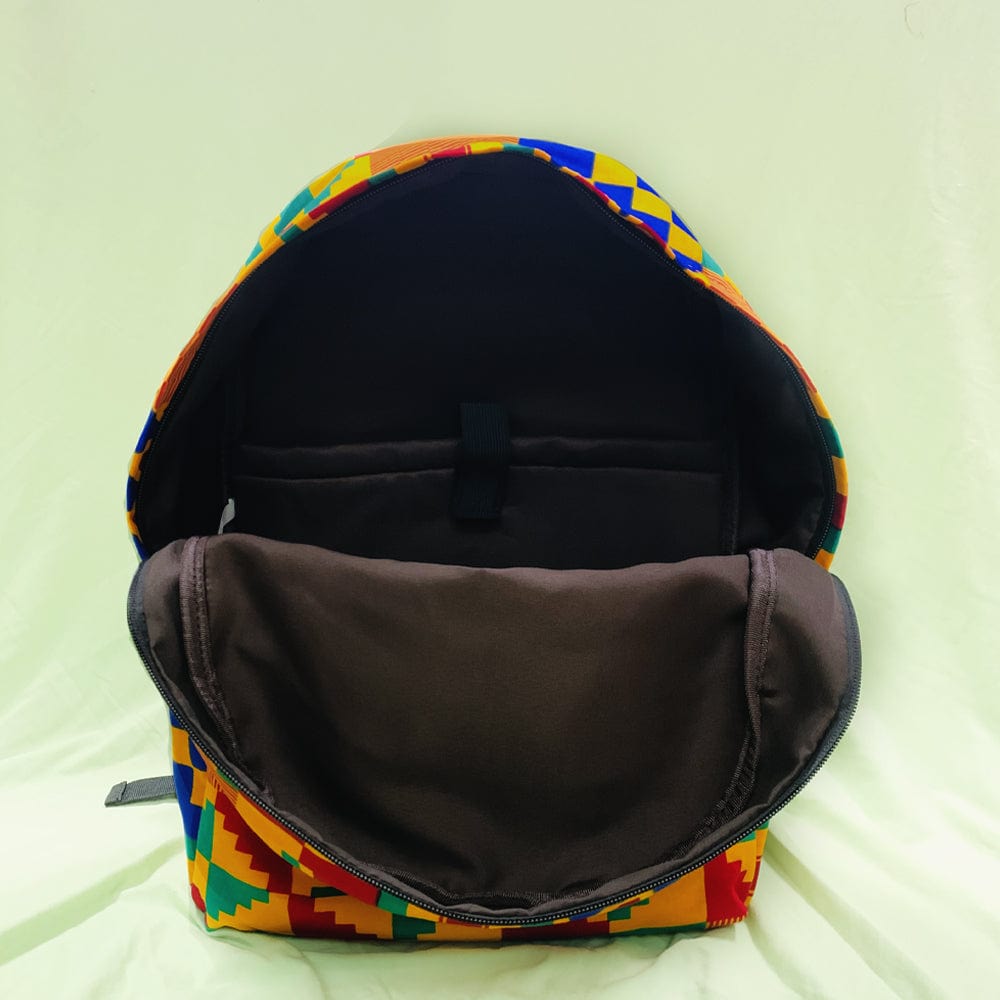 Wholesale price Printed Fabric School Bags Fashion Backpacks For Children shenbolen multiple colors