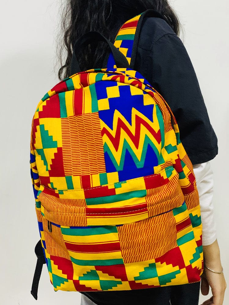 Wholesale price Printed Fabric School Bags Fashion Backpacks For Children shenbolen multiple colors