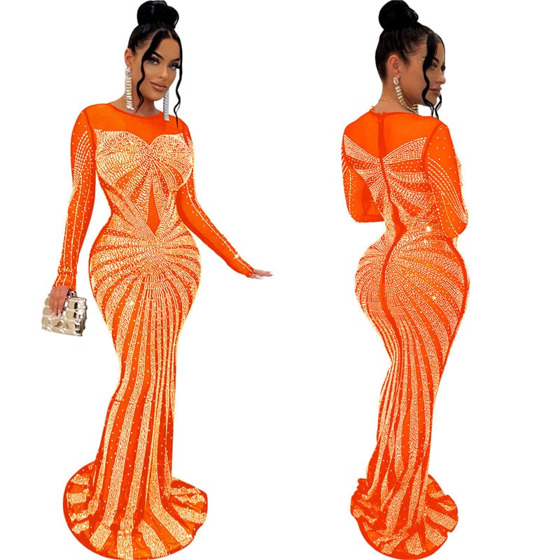 wholesale rhinestone crystal bead bridal civil court maxi long wedding evening dress full sweetheart ball gown for wedding