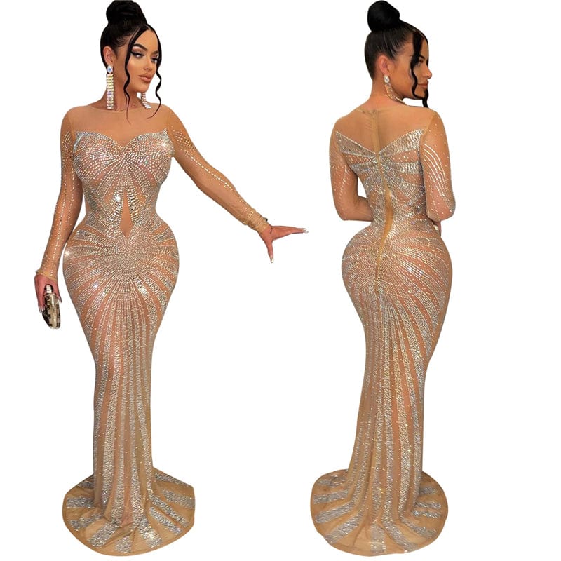 wholesale rhinestone crystal bead bridal civil court maxi long wedding evening dress full sweetheart ball gown for wedding