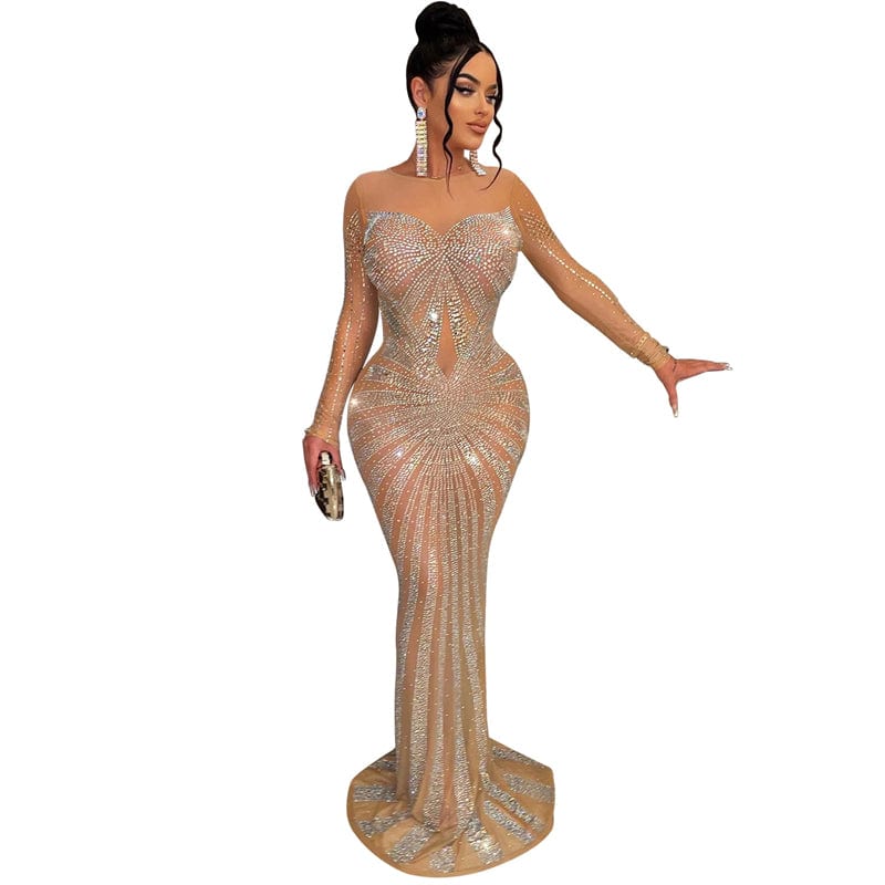 wholesale rhinestone crystal bead bridal civil court maxi long wedding evening dress full sweetheart ball gown for wedding