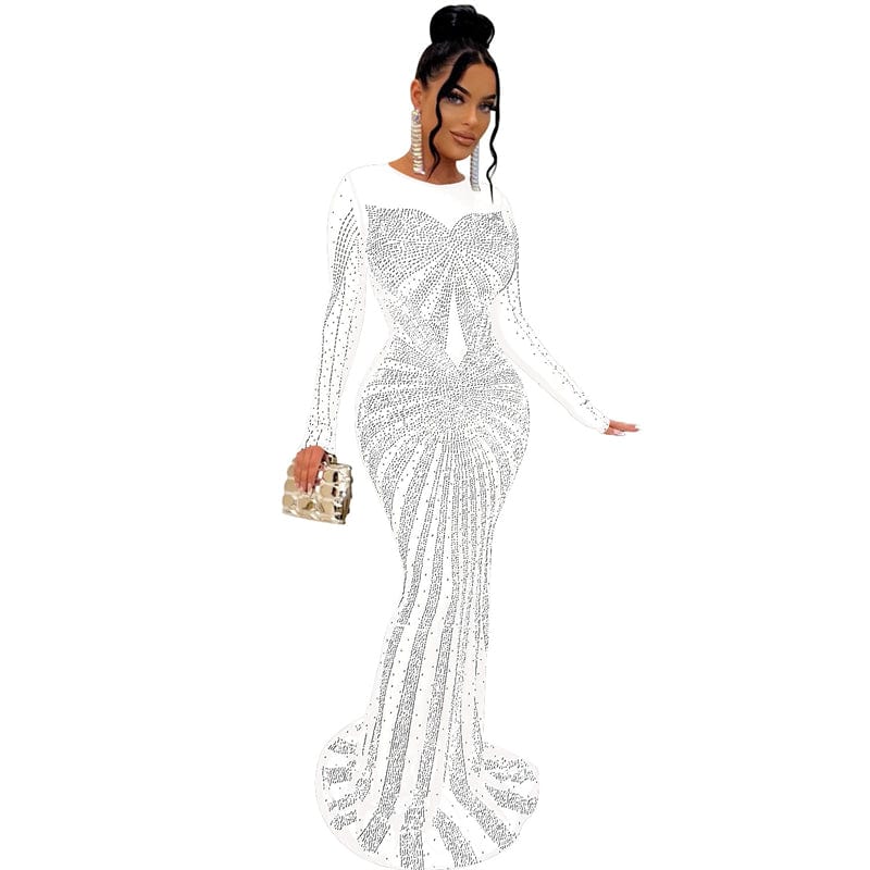 wholesale rhinestone crystal bead bridal civil court maxi long wedding evening dress full sweetheart ball gown for wedding