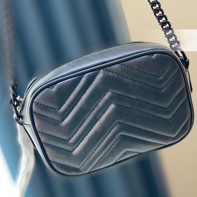 Wholesale Simple Shoulder Bags Classic Luxury Genuine Leather Handbags For Women