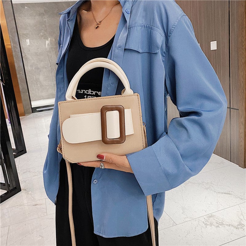 Wholesale Stylish Instagram Women PU Leather Shoulder Bag Lady Crossbody Casual Handbag