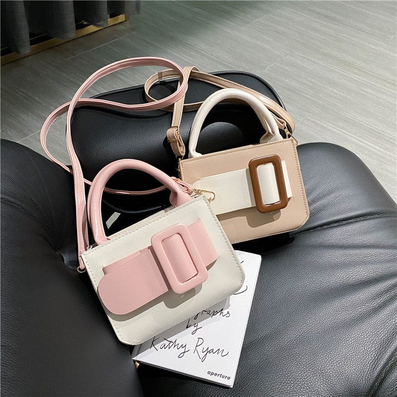 Wholesale Stylish Instagram Women PU Leather Shoulder Bag Lady Crossbody Casual Handbag