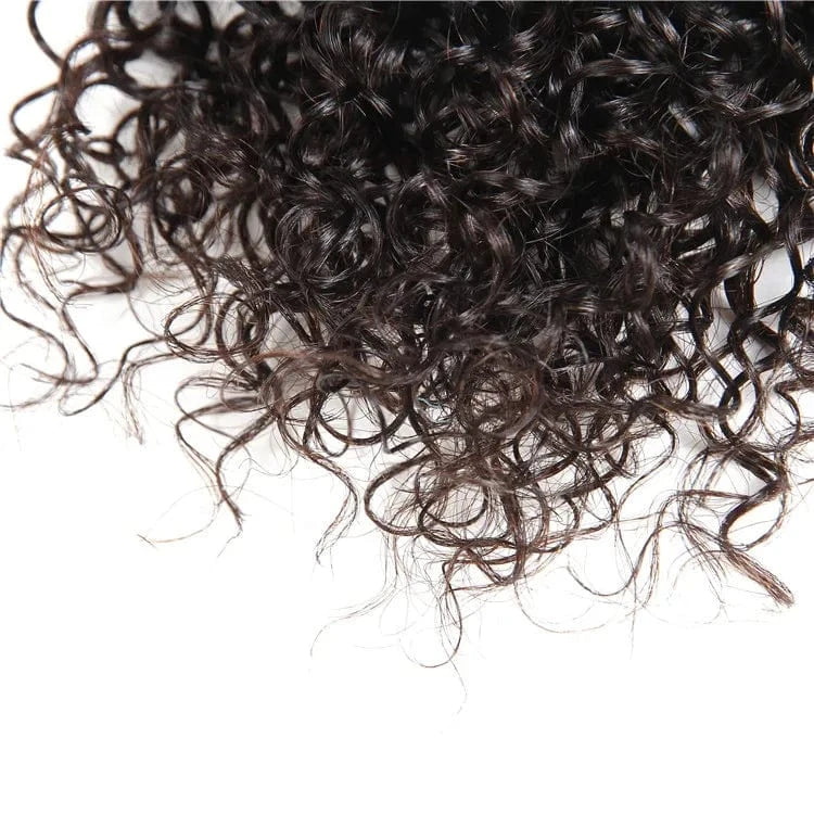 Wholesale Top Quality Factory Price Peruvian Virgin Human Hair Frontal Closure 6-20 Inch Length Hair Weaving Jerry Curly Frontal