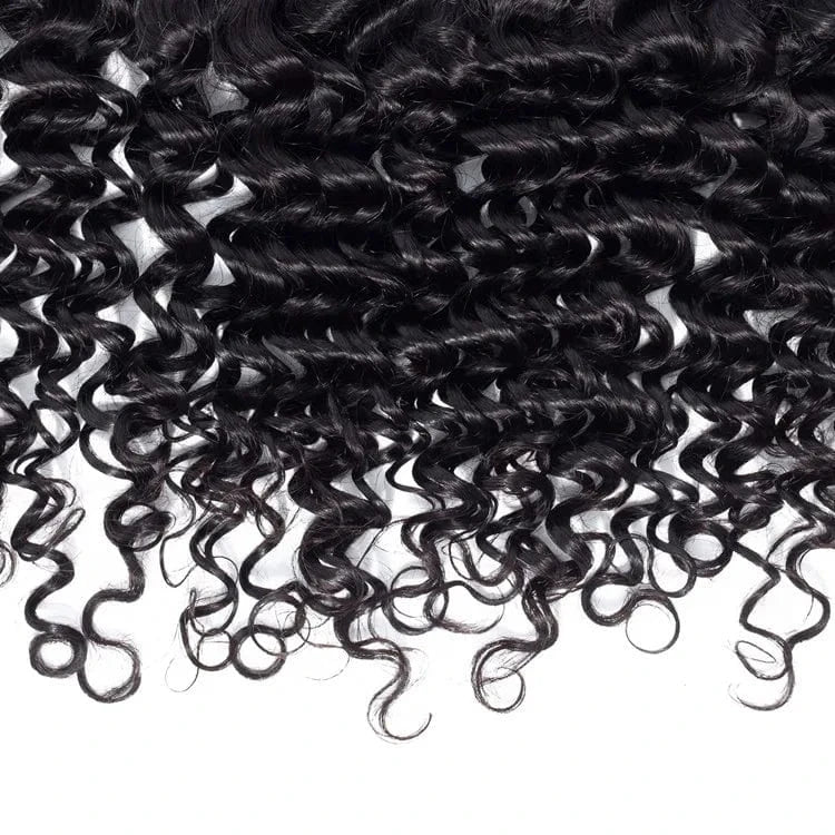 Wholesale Top Quality Factory Price Peruvian Virgin Human Hair Frontal Closure 6-20 Inch Length Hair Weaving Jerry Curly Frontal