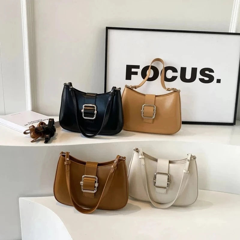 Wholesale Trendy Fashion Crossbody Purses and Handbags 2024 Custom PU Leather Women Shoulder Bag