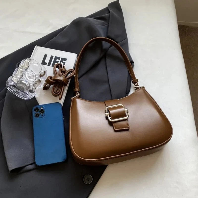 Wholesale Trendy Fashion Crossbody Purses and Handbags 2024 Custom PU Leather Women Shoulder Bag