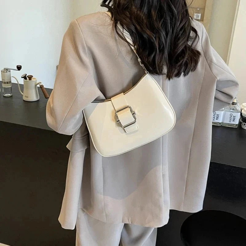 Wholesale Trendy Fashion Crossbody Purses and Handbags 2024 Custom PU Leather Women Shoulder Bag