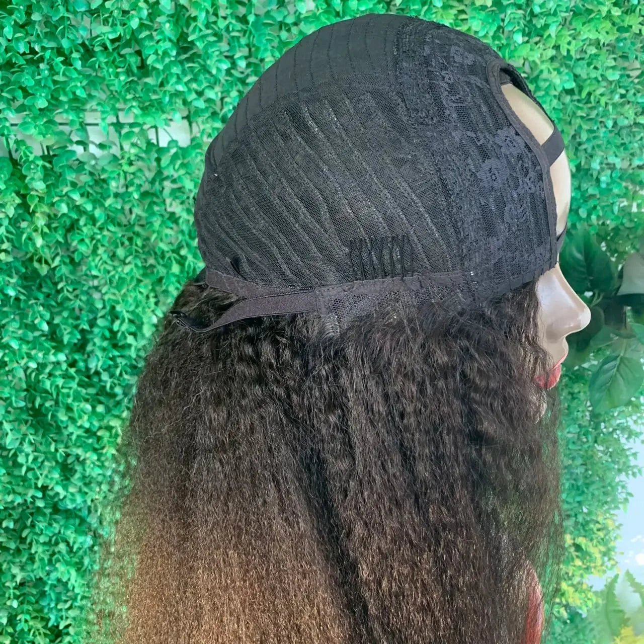 Wholesale U part Human Hair Wigs,100 Human Hair Wig Raw Burmese Hair Wigs,Kinky Straight U Part Wigs For Black Women