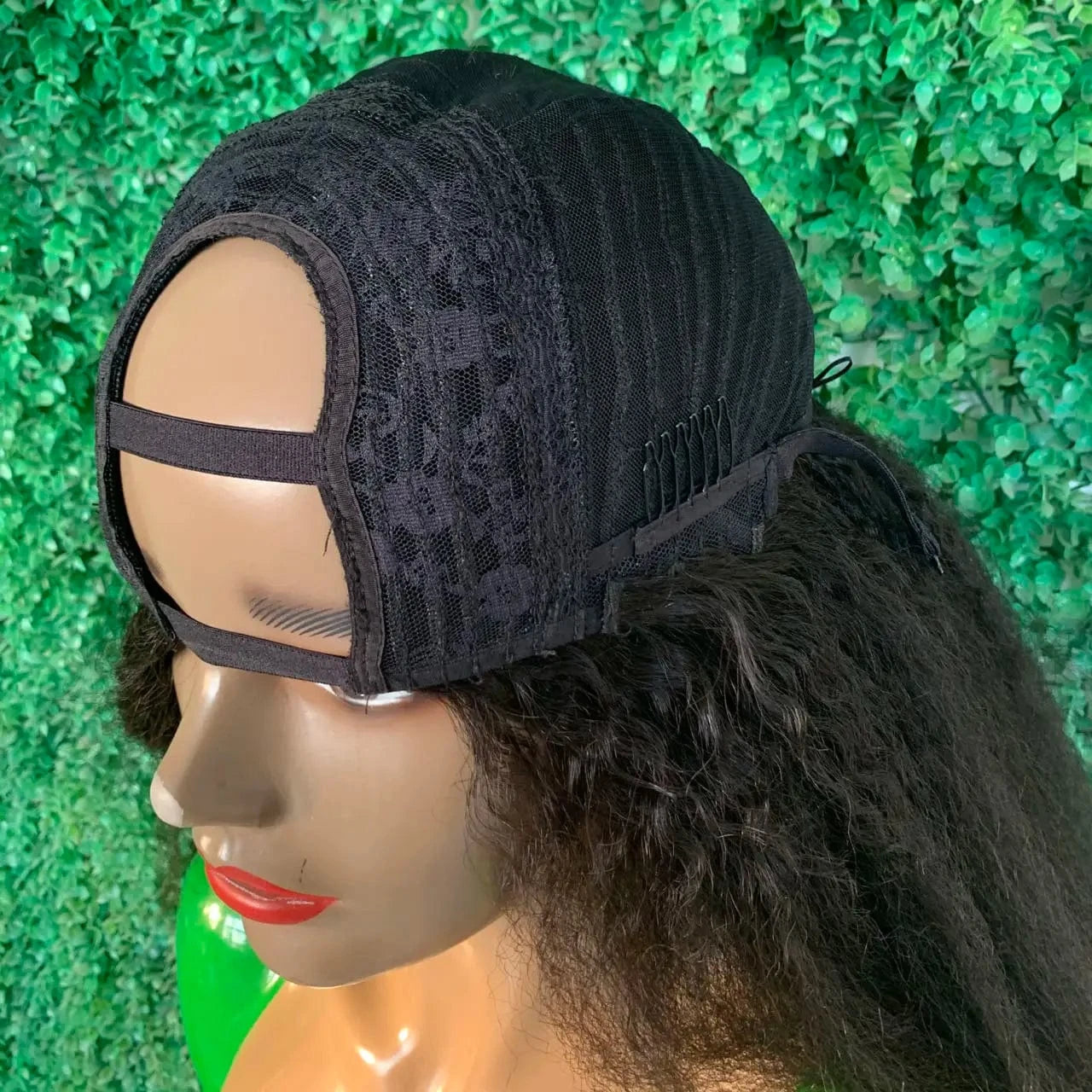 Wholesale U part Human Hair Wigs,100 Human Hair Wig Raw Burmese Hair Wigs,Kinky Straight U Part Wigs For Black Women