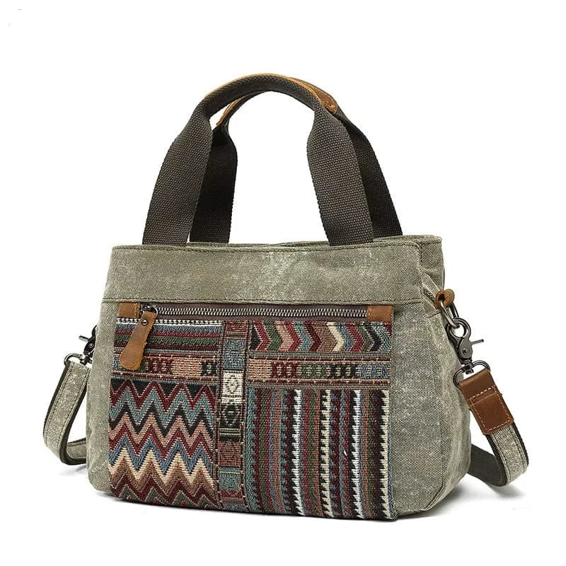 wholesale waterproof leak proof shoulder bag outdoor bag over the shoulder canvas shoulder bag