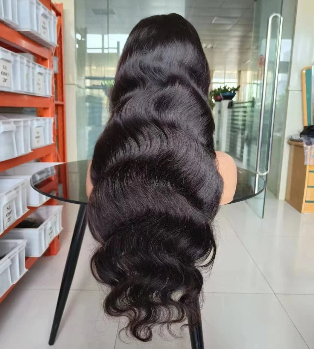 Wholesale Wear to Go Wigs for Black Woman Skin Like 5*5 Hd Lace Frontal Wigs Vendors Gluless Brazilian Human Lace Front Wig