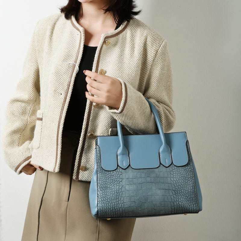 Wholesale  Women Handbag Sets Stone Pattern 3pcs Large Capacity Tote Bag Hot designer Purse For Ladies