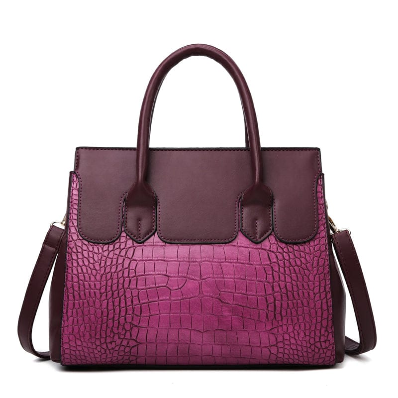 Wholesale  Women Handbag Sets Stone Pattern 3pcs Large Capacity Tote Bag Hot designer Purse For Ladies