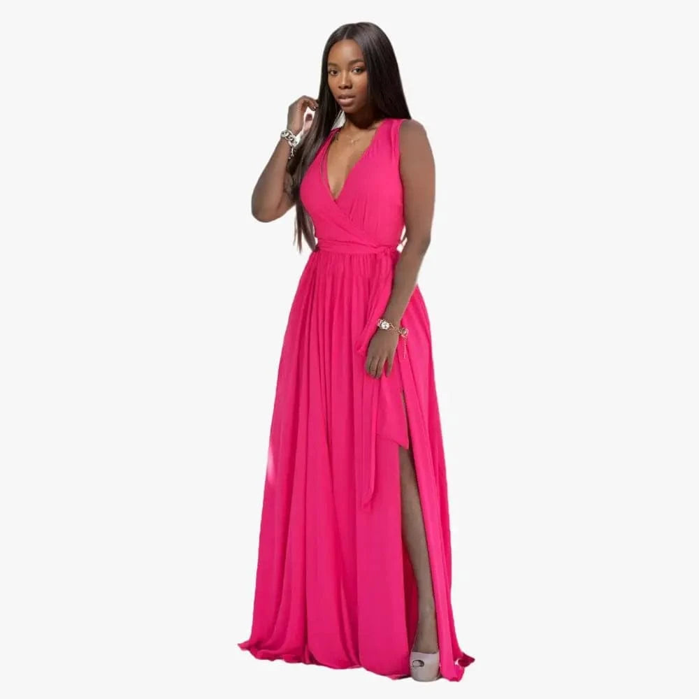 Wholesale women plus size clothing fashion clothes dress