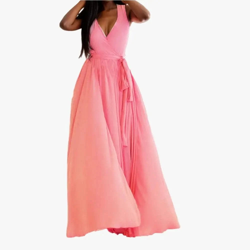 Wholesale women plus size clothing fashion clothes dress