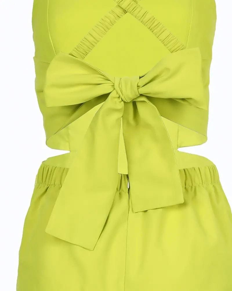 Wholesale Women's Loose Cut Out One Piece Jumpsuit Workout Sleeveless Backless Cargo Jumpsuits Women 2022