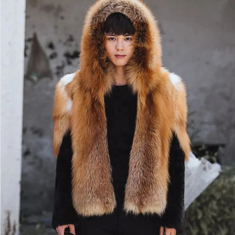 Wholesaler Casual men winter fur jacket For Plus Size Men Fur Jacket