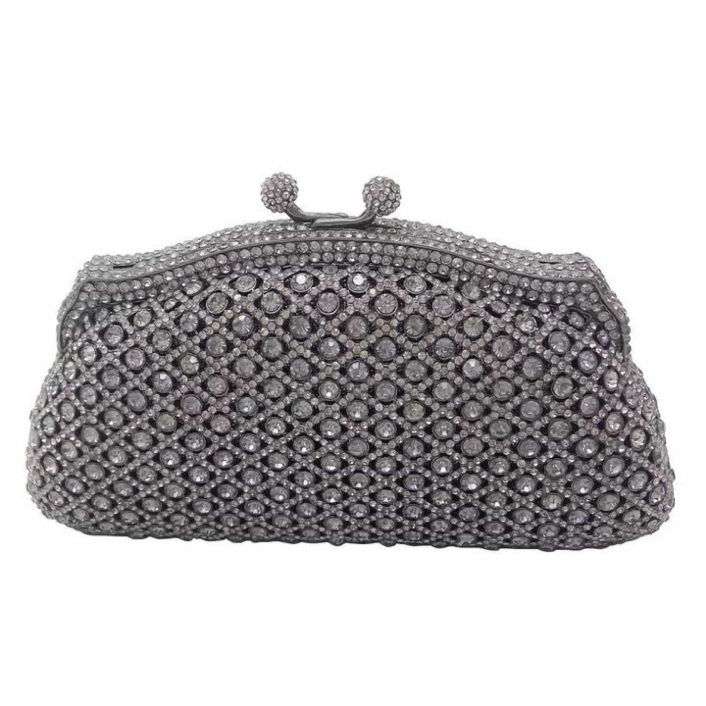 Wholesales Luxury Crystal Elegant Clutch Bag Dress Wedding Purse Women Rhinestone Party Evening Handbag For Woman