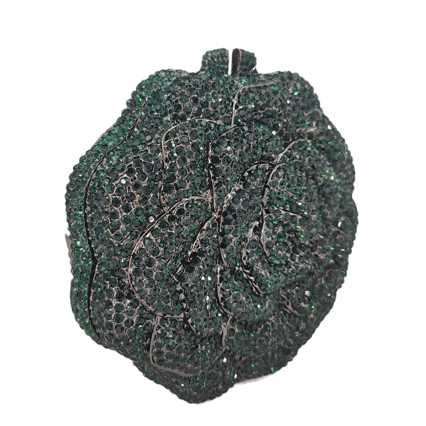 Wholesales Luxury Crystal Flower Evening Clutch Bag Female Wedding Rhinestone Party Purse and Handbag Woman;s