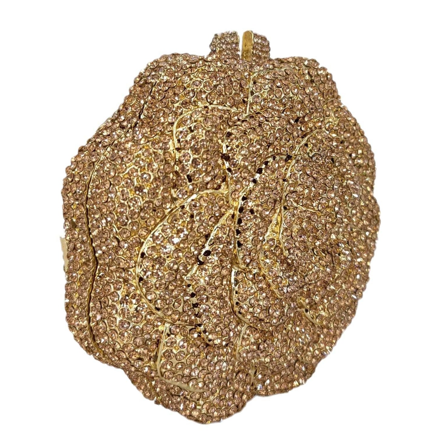 Wholesales Luxury Crystal Flower Evening Clutch Bag Female Wedding Rhinestone Party Purse and Handbag Woman;s