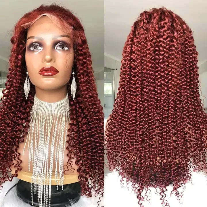 wigs for black women wholesale aligned virgin hair brown curly 13*4 lace front wig 180 density 100% human hair wig