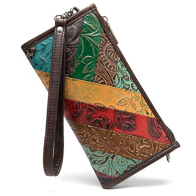 WM028-colorful Marrant 028 vintage clutch evening bags luxury party lady clutch genuine cow leather women shoulder bag women clutch bags