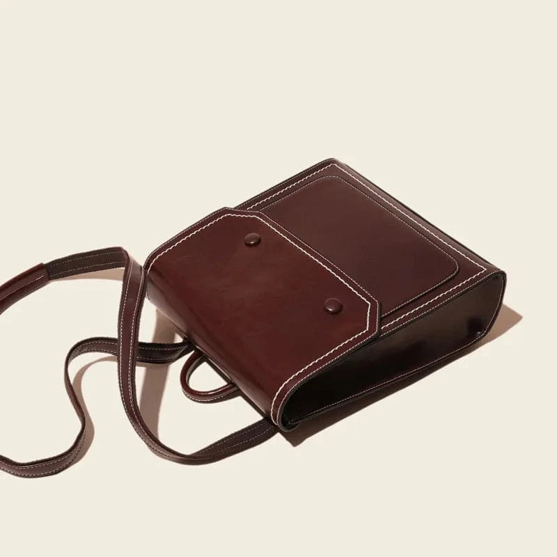 Women Backpack Purse Genuine Leather Anti-theft Casual Shoulder Bag Fashion Women Satchel Bags