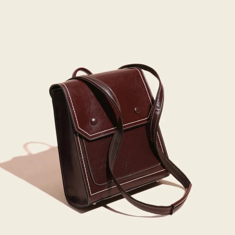 Women Backpack Purse Genuine Leather Anti-theft Casual Shoulder Bag Fashion Women Satchel Bags