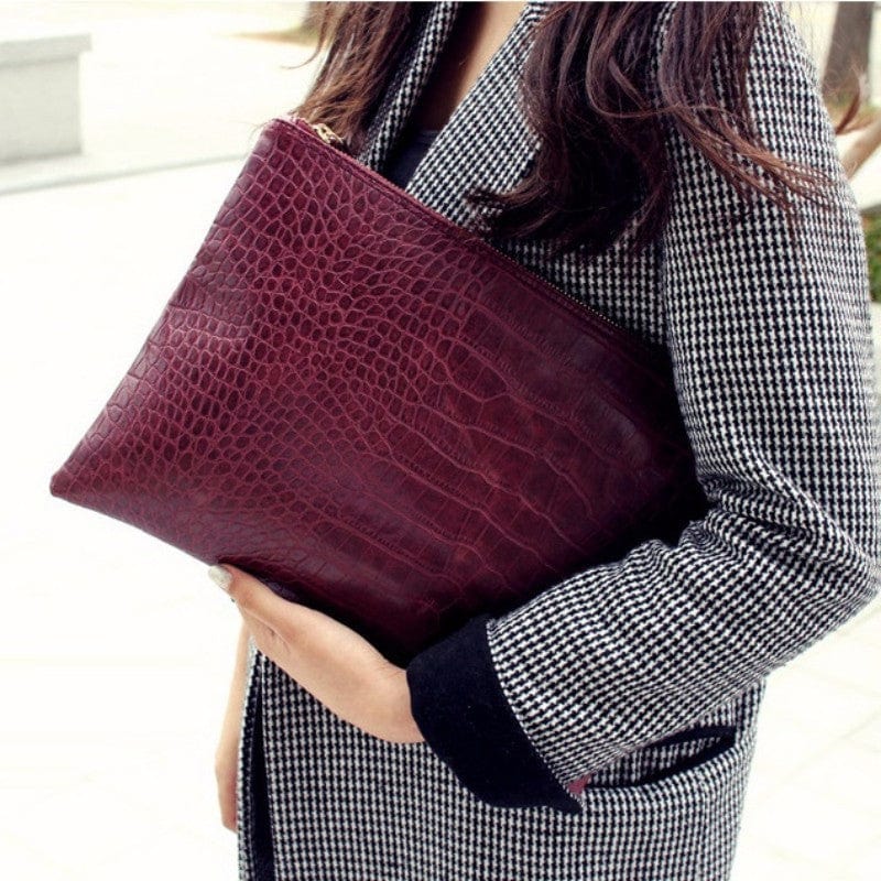 Women Cowhide with Hair Oversized Clutch Bag Designer Large Capacity Clutch Handbag Lady Purse Evening Bag For Girls