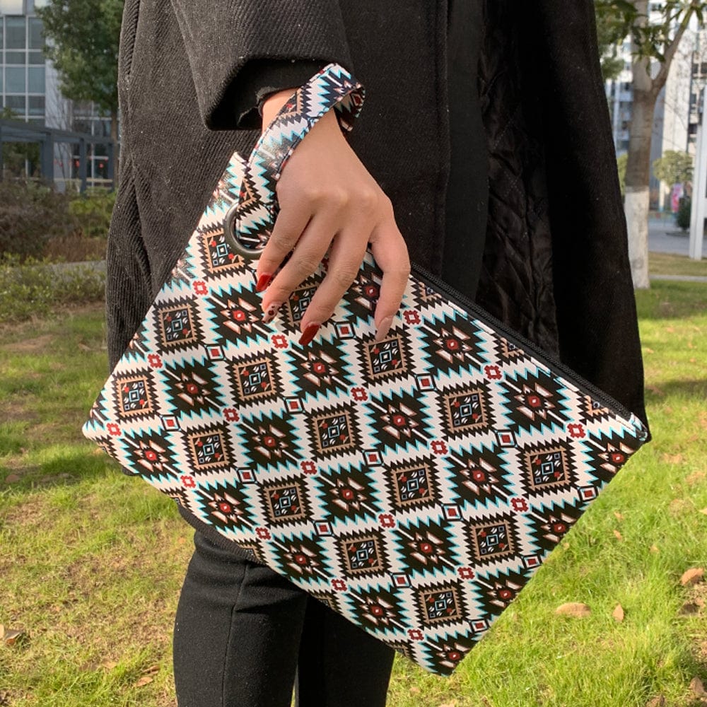 Women Cowhide with Hair Oversized Clutch Bag Designer Large Capacity Clutch Handbag Lady Wristlet Purse Evening Bag For Girls