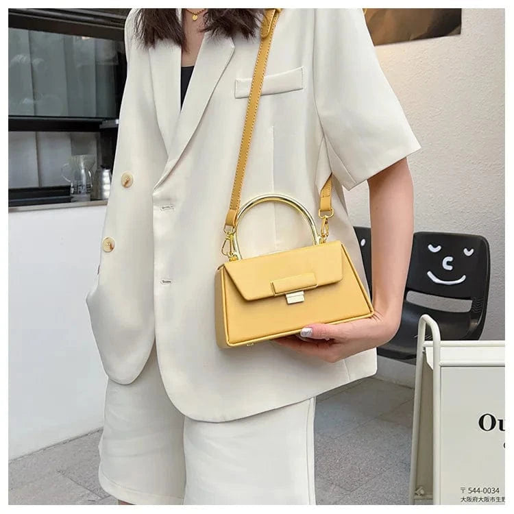 Women Crossbody Bags 2023 High Quality Clutch Female Purses Ladies Shoulder Messenger Bag New Fashion Metal Handle Handbags