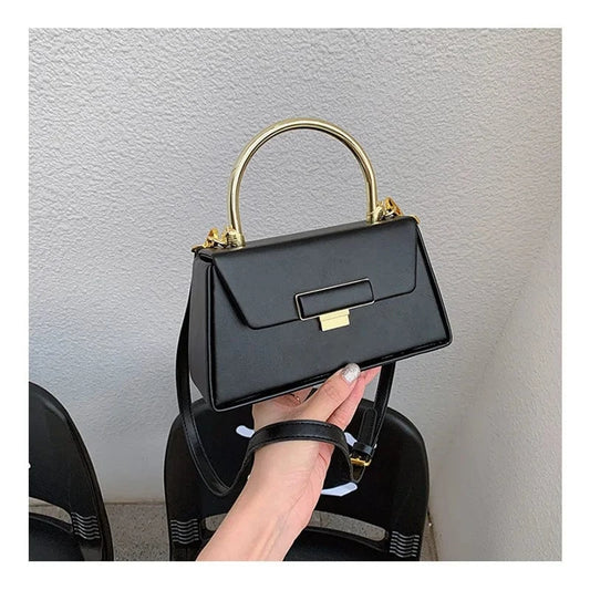 Women Crossbody Bags 2023 High Quality Clutch Female Purses Ladies Shoulder Messenger Bag New Fashion Metal Handle Handbags