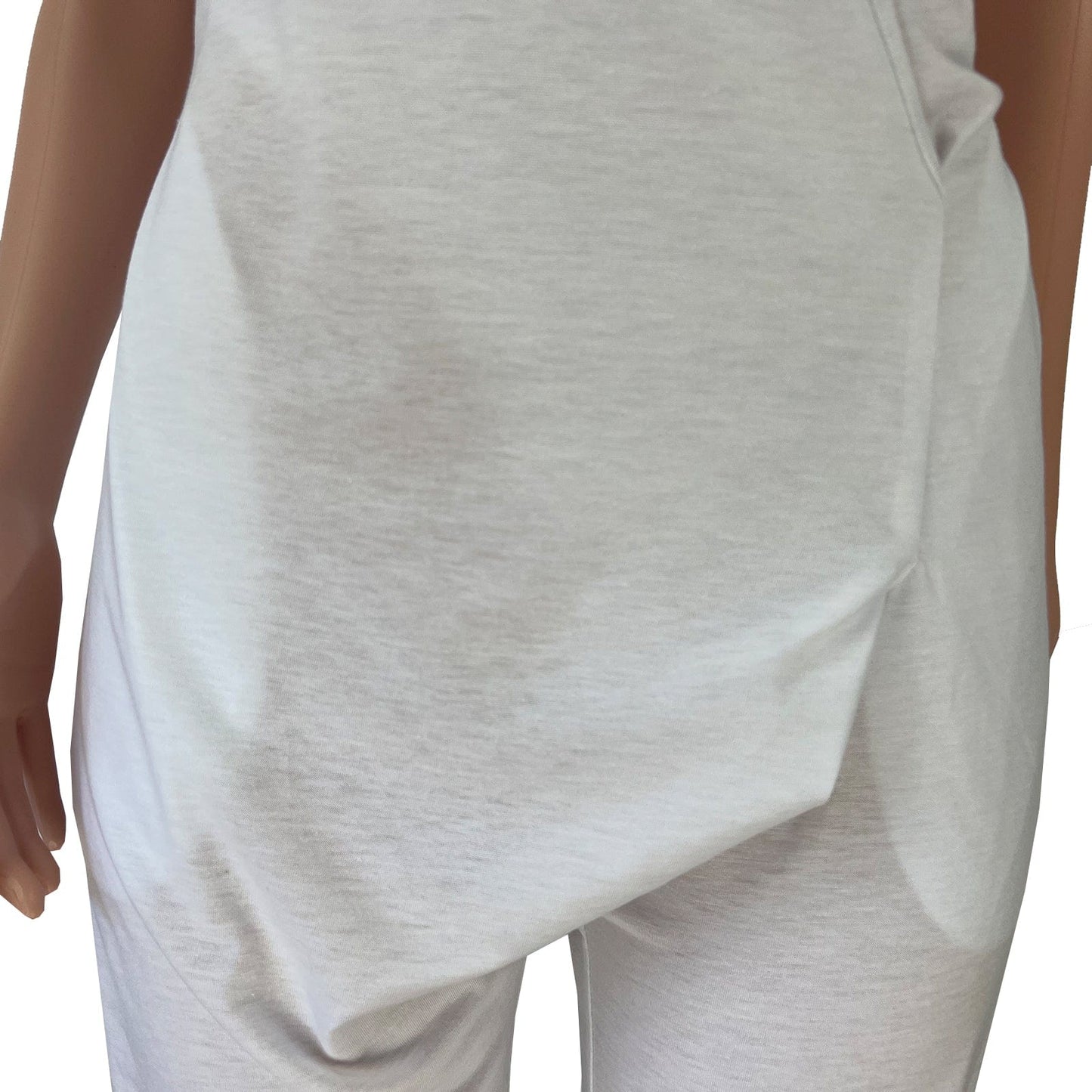 Women Fall Fashion 2022 Solid Color Deep V Jumpsuit Office Irregular Women Rompers And Jumpsuit Rompers