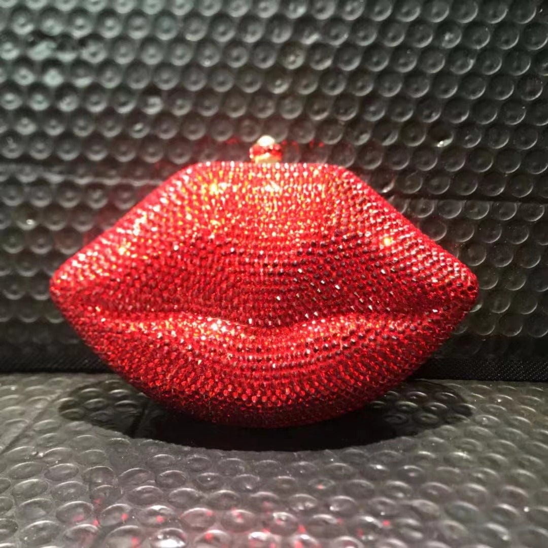 Women Money pocket Lipstick bling diamond party skull handbag hand rhinestone ice cream clutch popcorn fox purse evening bags