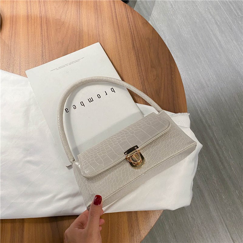 Women's Bag Wholesale Autumn Net Red Fashion New Trendy Korean Version Fashion Stone Pattern Portable Shoulder Underarm Bag