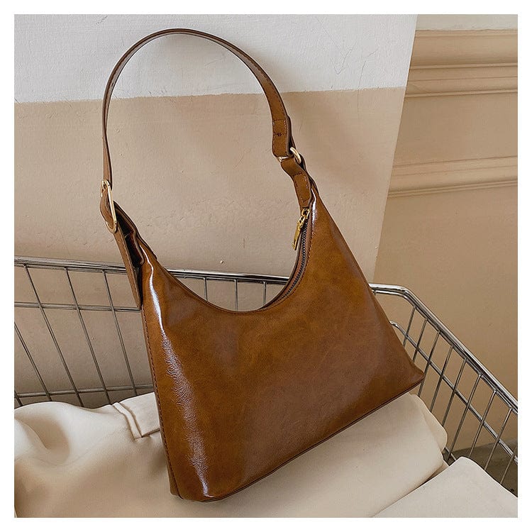Women's Shoulder Underarm Bag Women's Retro Small Bag Bags Women PU Ladies Handbags