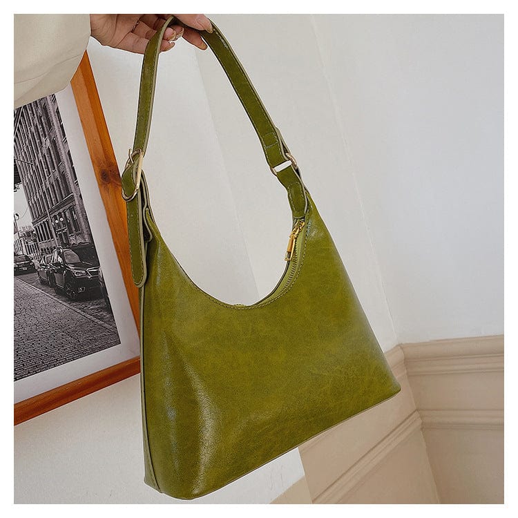 Women's Shoulder Underarm Bag Women's Retro Small Bag Bags Women PU Ladies Handbags