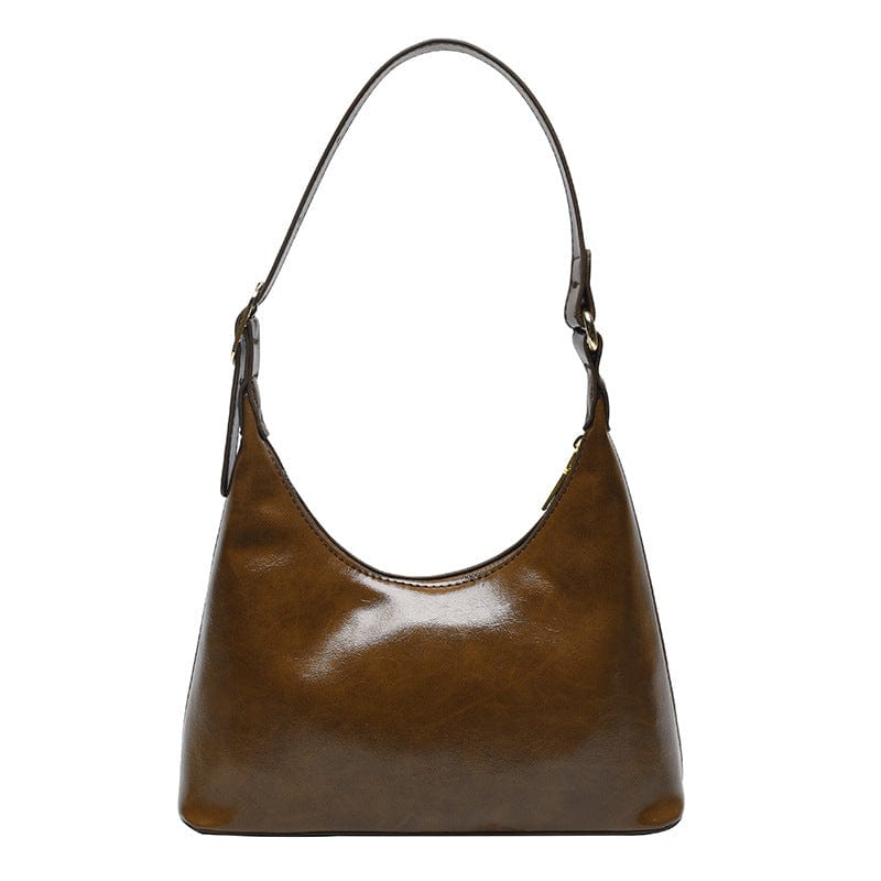 Women's Shoulder Underarm Bag Women's Retro Small Bag Bags Women PU Ladies Handbags