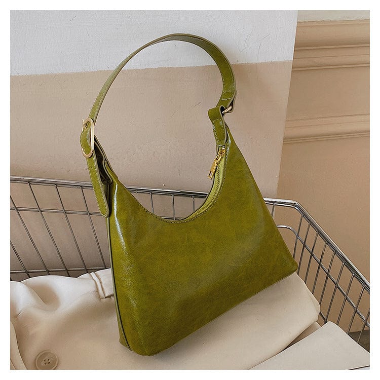 Women's Shoulder Underarm Bag Women's Retro Small Bag Bags Women PU Ladies Handbags